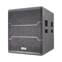 Parlante BLG BW16-15WA1 Negro