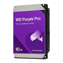 HD Western Digital 10TB WD Purple Pro SATA 3 7200RPM 3.5" WD102PURP (Gar. BR)