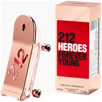 Perfume Carolina Herrera 212 Heroes Edp Femenino - 50ML (28282)