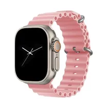 Kit Relogio Smartwatch D96 Plus com Bluetooth + Fone de Ouvido + 1 Mini Ventilador + 4 Pulseiras