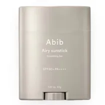 Protetor Solar Facial Em Barra Abib Airy Sunstick Smoothing Bar SPF 50+Pa++++ 23 G