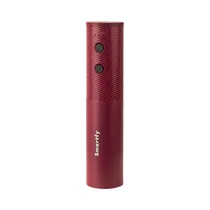 Abridor Eléctrico de Vino Smartfy AV01R Recargable Rojo