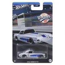 Car Hot Wheels Vintage Floor Corvette 1962 /5863