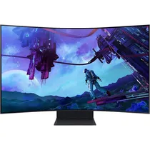 Monitor Curvo Samsung Odyssey Ark 2 LS55CG970NNX Mini-LED 55" 4K Uhd HDR