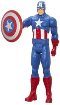 Boneco Hasbro Titan Hero Series Capitão América 12"