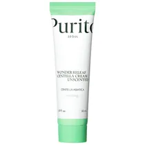Creme Facial Hidratante Purito Seoul Wonder Releaf Centella Cream Unscented de 50 ML