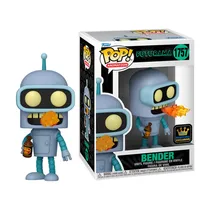 Funko Pop Futurama - Bender 1757  Funko Pop F...