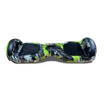 Scooter Elétrico Star Hoverboard Extreme 6.5" Bluetooth LED Bolsa - Verde
