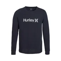 Remera Manga Larga Hurley HZ233T05301-001 Core One And Only Masculino