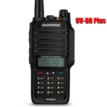 Rádio Walkie Talkie Baofeng UV-9RPLUS 8W - Preto