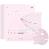 Mascarilla Facial Medicube PDRN Pink Collagen Gel Mask 4 Unidades