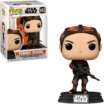 Funko Pop Star Wars Mandalorian Fennec Shand 483