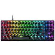 Teclado Gamer Razer Huntsman V3 X Tenkeyless RZ03-05021700-R311 - com Fio - Inglês - RGB - Preto