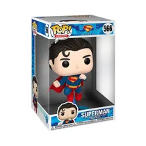 Muñeco Funko Jumbo Pop Heroes DC Superman 566