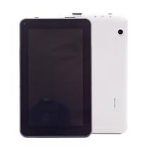 Tablet PC 7" Wi-Fi, Android 4.4, 8GB, Quad Core, Dual Camera - Branco