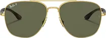 Óculos de Sol Ray Ban RB3683 001/58 56 - Masculino