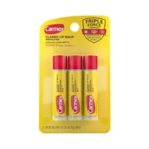 Bálsamo Labial Carmex Classic Medicated 3 Unidades  Bálsamo Lab...