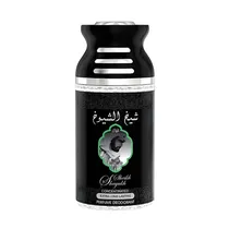 Desodorante Spray Lattafa Sheikh Shuy Black - 250ML