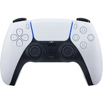 Controle Sem Fio Sony Playstation Dualsense para PS5 - Branco/Preto