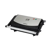 Sandwichera Grill Xion XI-GR2 750W 220V Negro - Plata