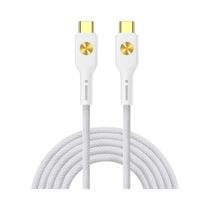 Cable Wiwu WI-C035 USB-C A USB-C 1.2M Blanco