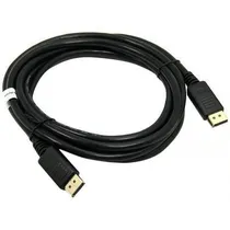 Cabo Displayport p/ Displayport 3M Microfins Cabo Displayport p/ Displayport 3M Microfins