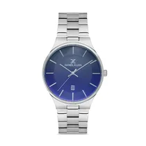 Relógio Analógico Masculino Daniel Klein Premium DK.1.12574-3 - Prata/Azul