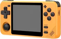 Console Game Powkiddy RGB10X 64GB 10000 Jogos Em 1 - Yellow