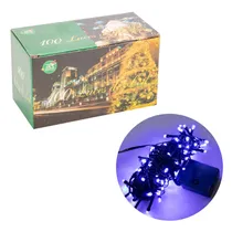 Luzes Pisca Pisca 100LED 7MTS 220V Azul