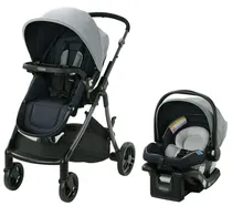 Carrinhos e Cadeira para Bebê Graco Nash Fashion 3IN1 - GR2139171