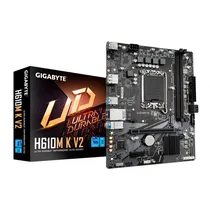 Placa Mãe 1700 Gigabyte H610M K V2 DDR5 HDMI/DP/M.2/Matx  Placa Mãe 1...