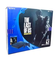 Capa para Caixa PS4 Slim 500GB c/The Last Of US