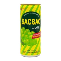 Lotte Jugo Sac Sac Uva Verde 240ML