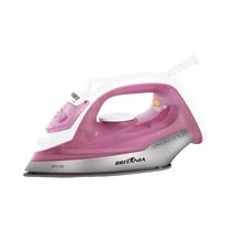 Plancha A Vapor Britania BFV210R 1460W 220V Rosa - Blanco