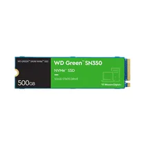 SSD M.2 Western Digital WD Green SN350 Nvme 500GB WDS500G2G0C