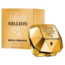 Perfume Paco Rabanne Lady Million Edp Fem 80ML