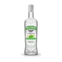 Poliakov Vodka Green Apple 700ML  Poliakov Vo...