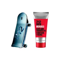 Kit Carolina 212 Heroes Edt M 90ML 2 Piezas