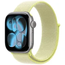 Apple Watch Series 11 42 MM MEW14LW A3331 GPS - Space Gray Aluminum/Neon Yellow Sport Loop