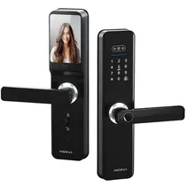Fechadura Digital Xion XI-SL60 com Desbloqueio Digital - Black
