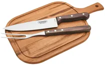 Kit para Churrasco Tramontina 21198/914 (3 Peças)