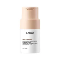 Limpiador Facial Anua Rice + Ceramide Enzyme Brightening Powder 40GR