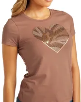 Camiseta Guess QBBI35K9TJ1-G1M4 - Feminina