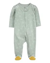 Carters Enterizo Verde Corazon 9M