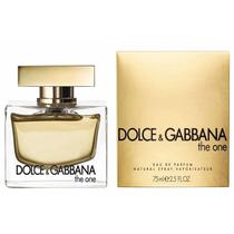 Dolce & Gab. The One Fem. 75ML Edp c/s