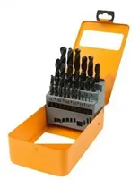 Tolsen Kit Broca HSS 75082 25PCS 1.5-13MM  Tolsen Kit ...