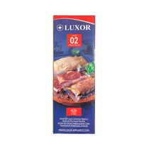 Luxor LX-28300 28X30CM Saco de Vácuo Rolo