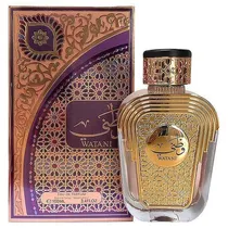 Perfume Al Wataniah Watani Purple Edp 100ML Feminino  Perfume Al ...