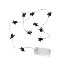 Cordón LED Taschibra Halloween Arañas