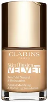 Base Líquida Clarins Skin Illusion Velvet 110N - 30ML